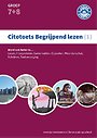 Citotoets begrijpend lezen 1; Groep 7+8