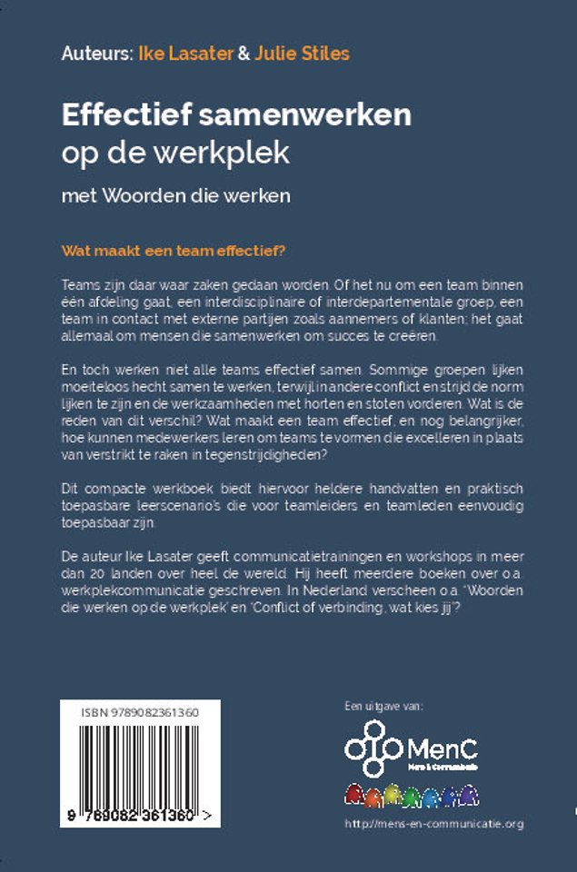 Effectief samenwerken op de werkplek