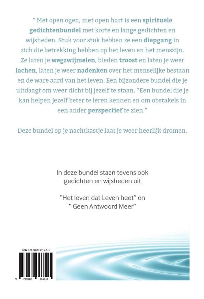 Met open ogen, met open hart