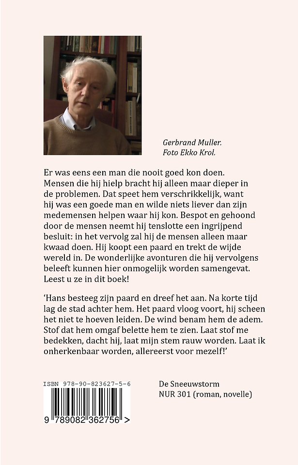 De kwaaie goedeman
