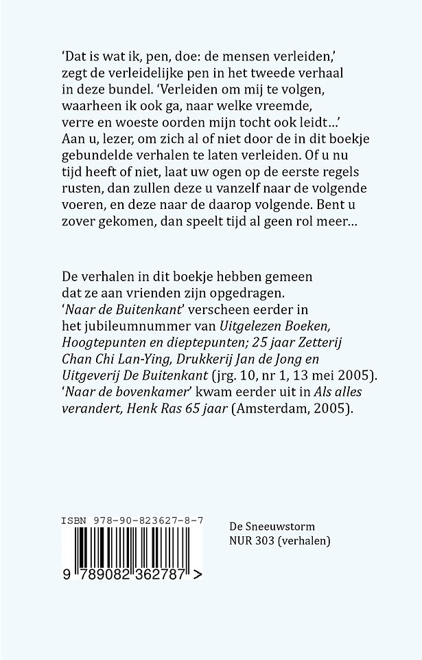 De verleidelijke pen en andere verhalen