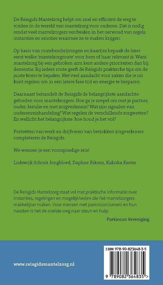 Reisgids Mantelzorg