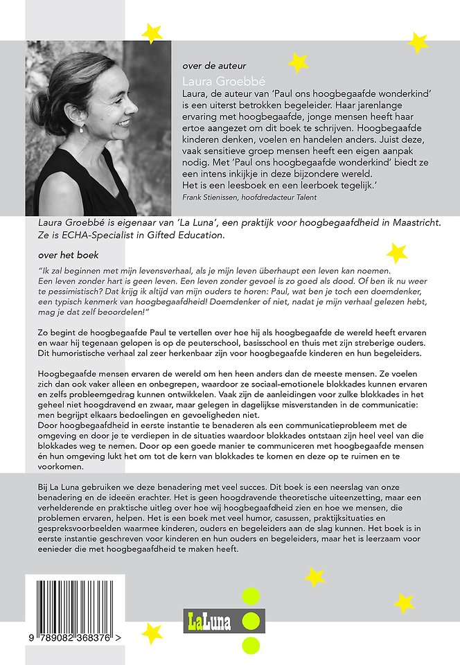 Paul, ons hoogbegaafde wonderkind