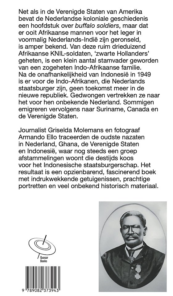 Zwarte huid, Oranje hart
