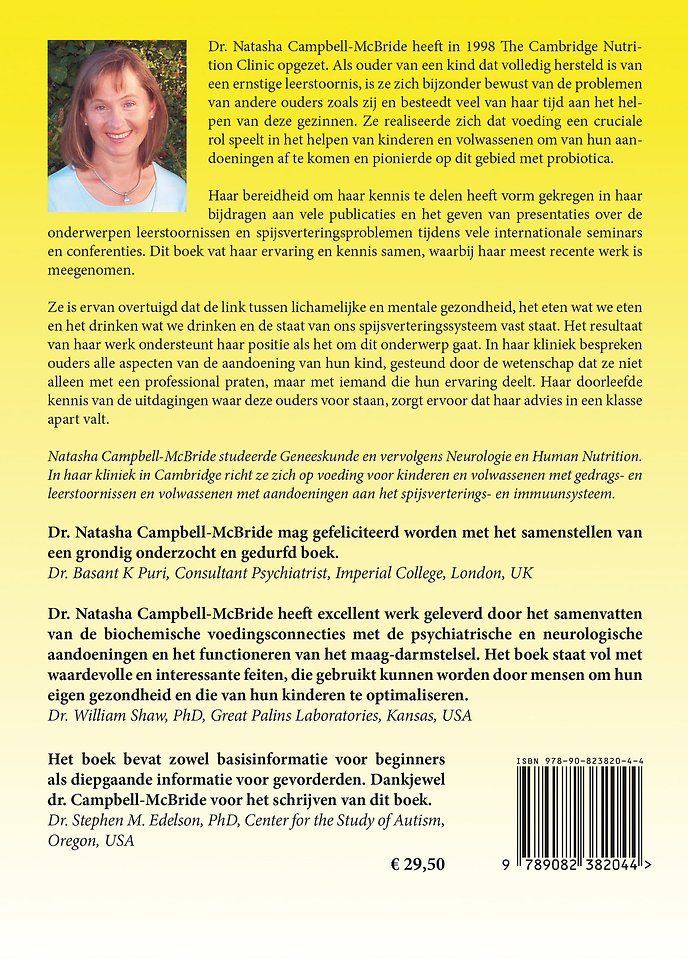 Gut and Psychology Syndrome