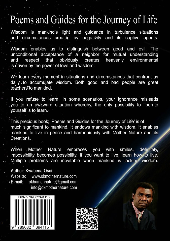 Poems and guides for the journey of life