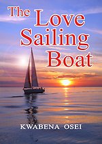 The love sailing boat