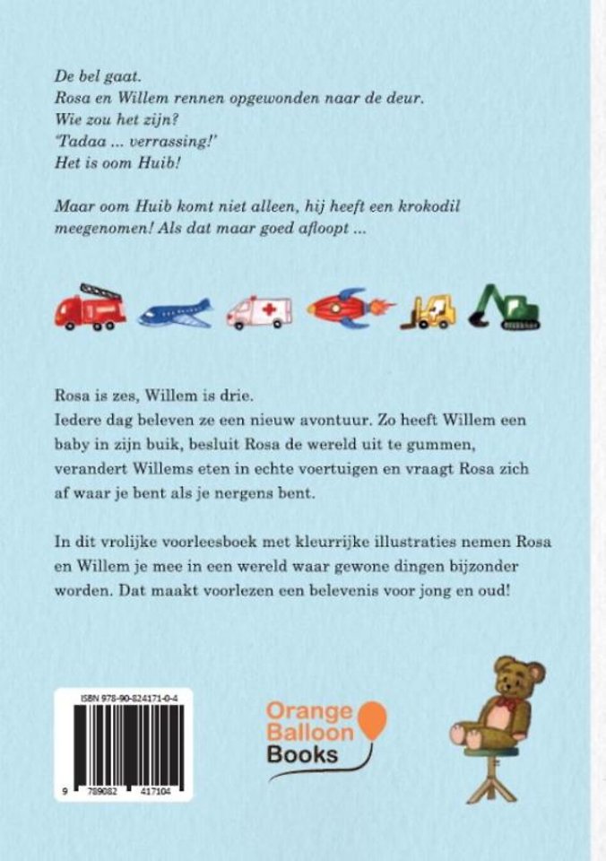 De avonturen van Rosa & Willem