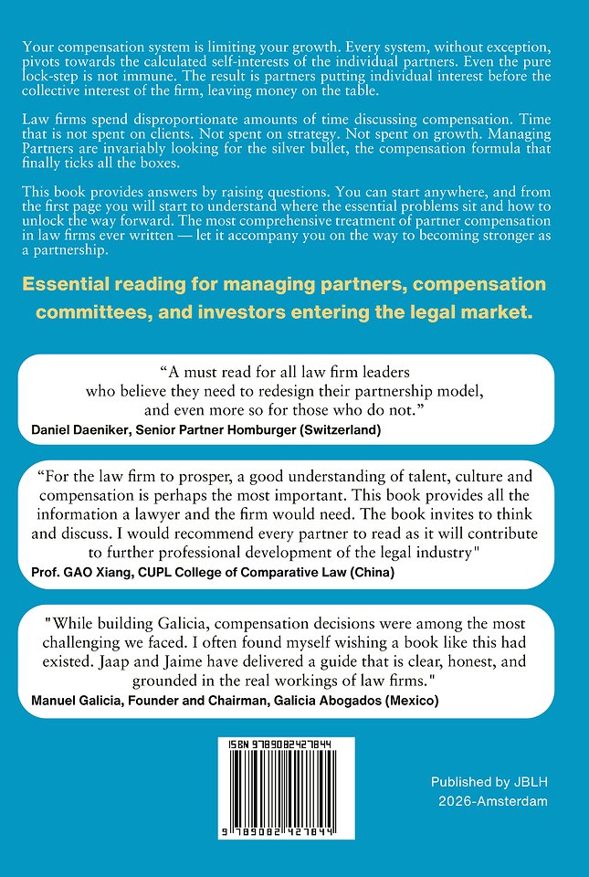 Law Firm Partner Compensation
