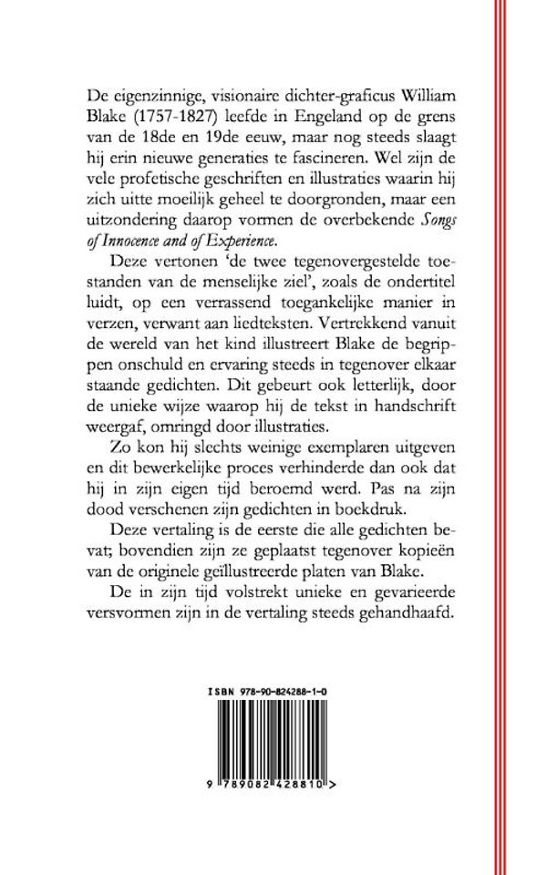 Verzen van onschuld en van ervaring