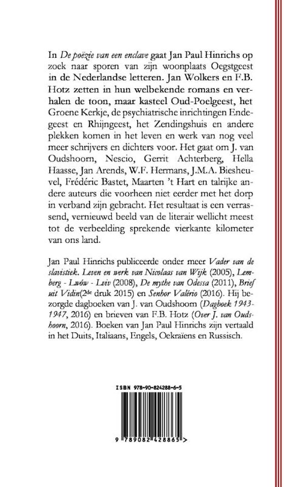 De poëzie van een enclave