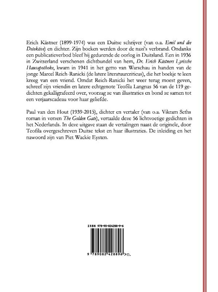 Doktor Erich Kästners Lyrische Huisapotheek
