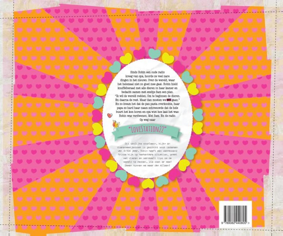Robins wonderlijke reis naar LoveStation22