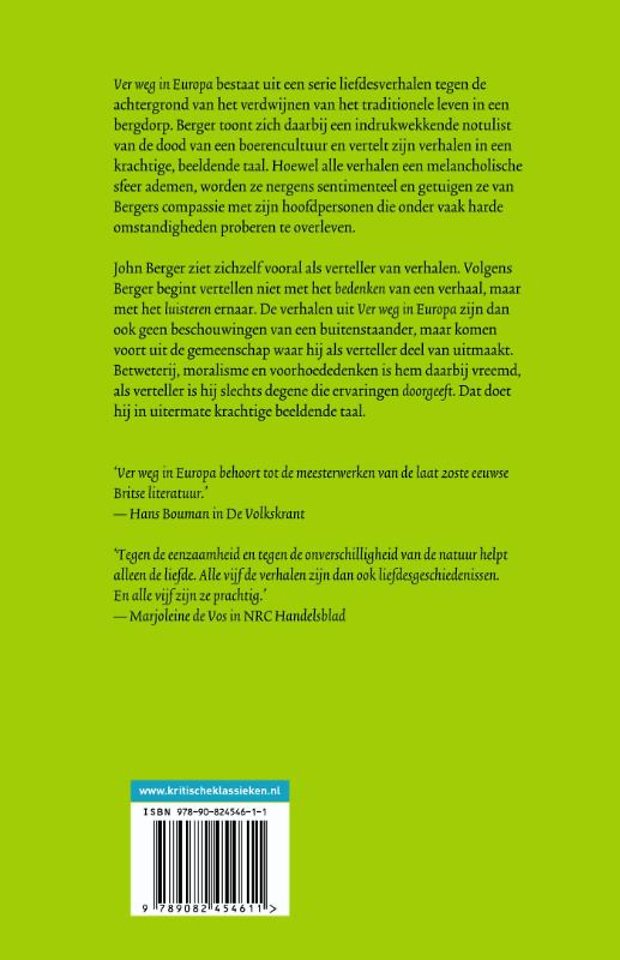 Ver weg in Europa deel 2