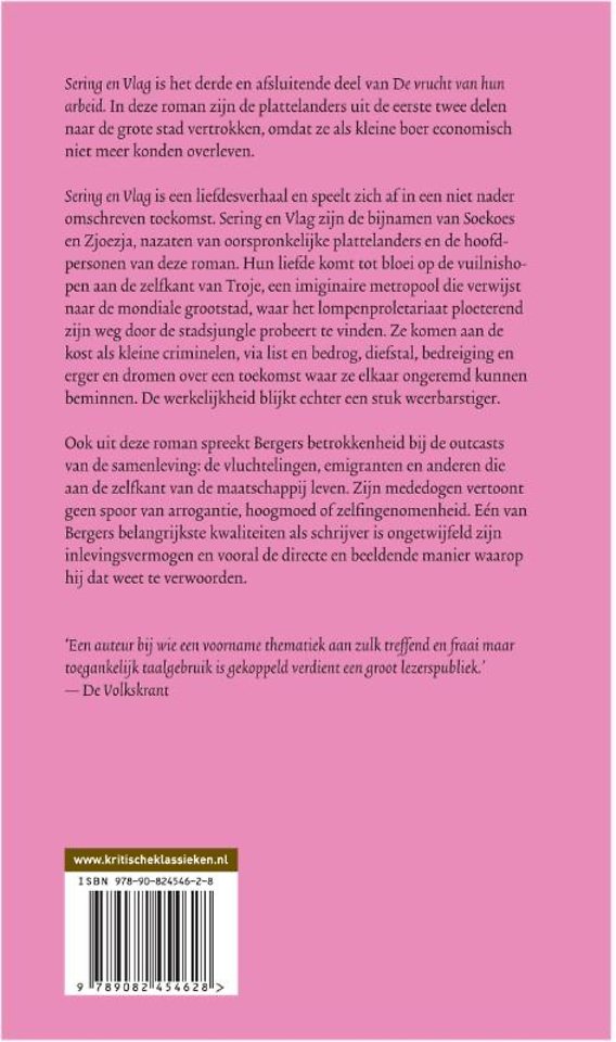 De vrucht van hun arbeid 3 Sering en vlag