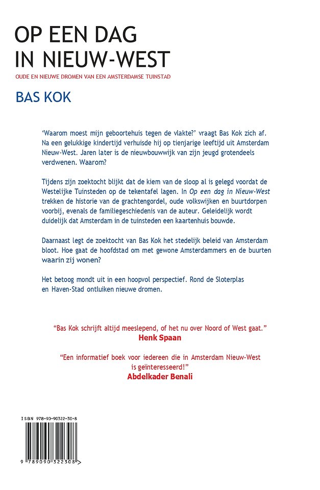 Op een dag in Nieuw-West