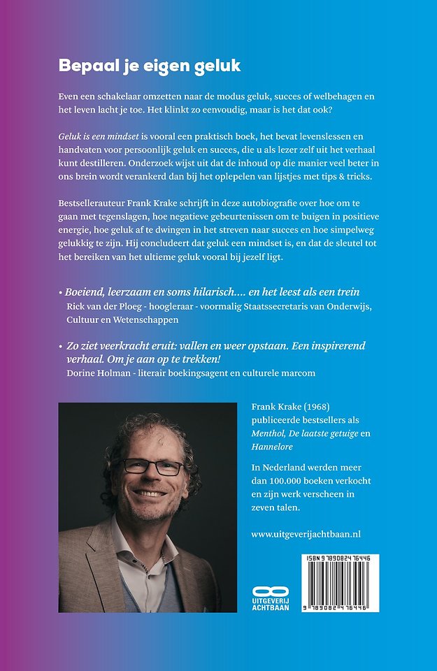 Geluk is een mindset