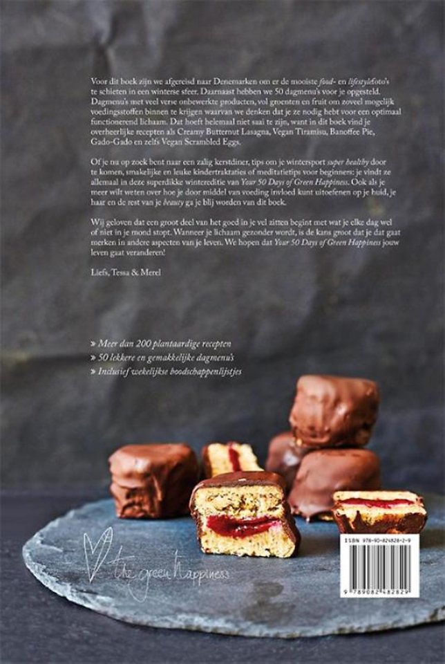 Your 50 days of green happiness Winter editie