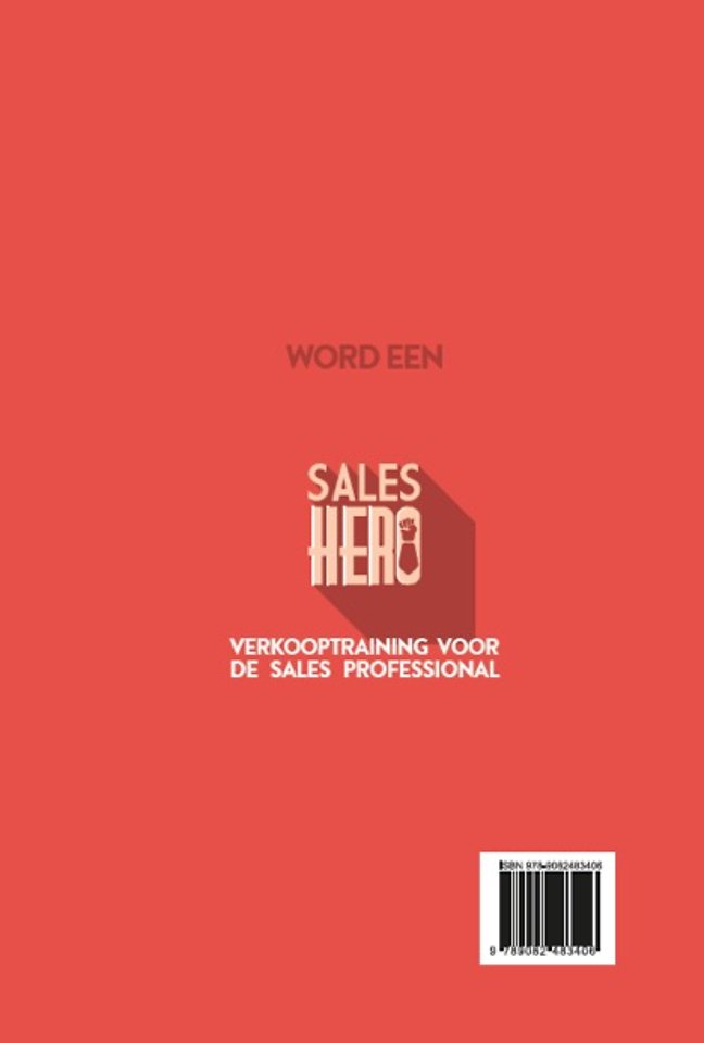 SalesHero, verkooptraining voor de sales professional