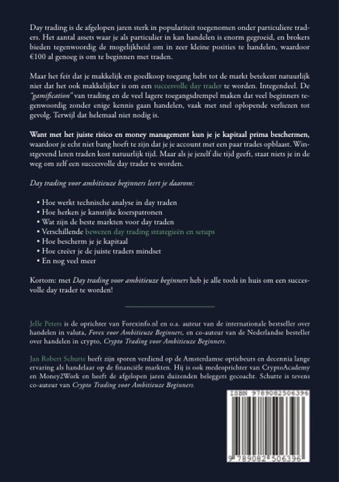 Day trading voor ambitieuze beginners