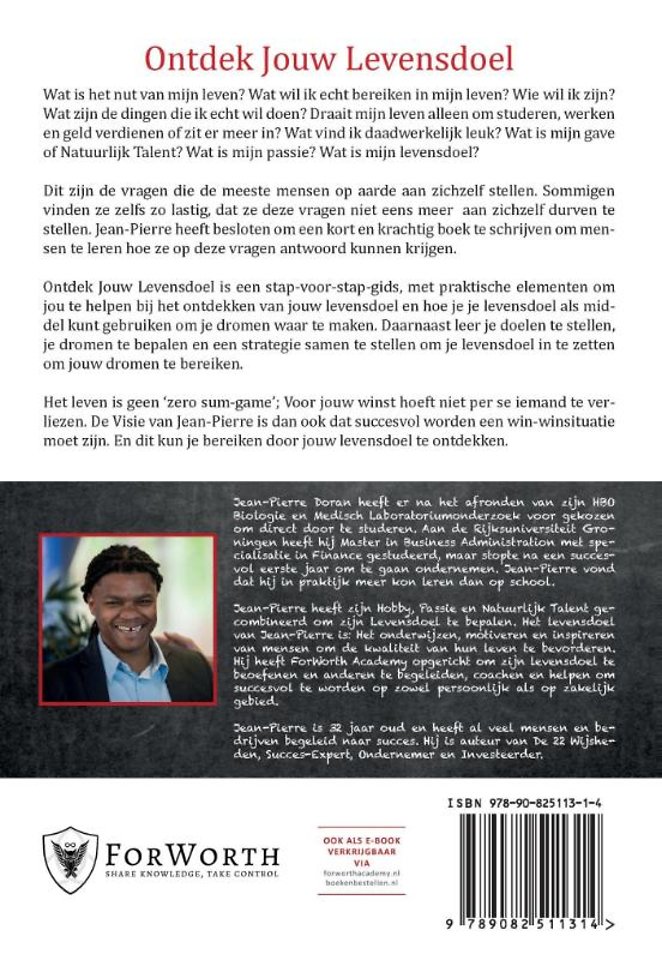 Ontdek jouw levensdoel