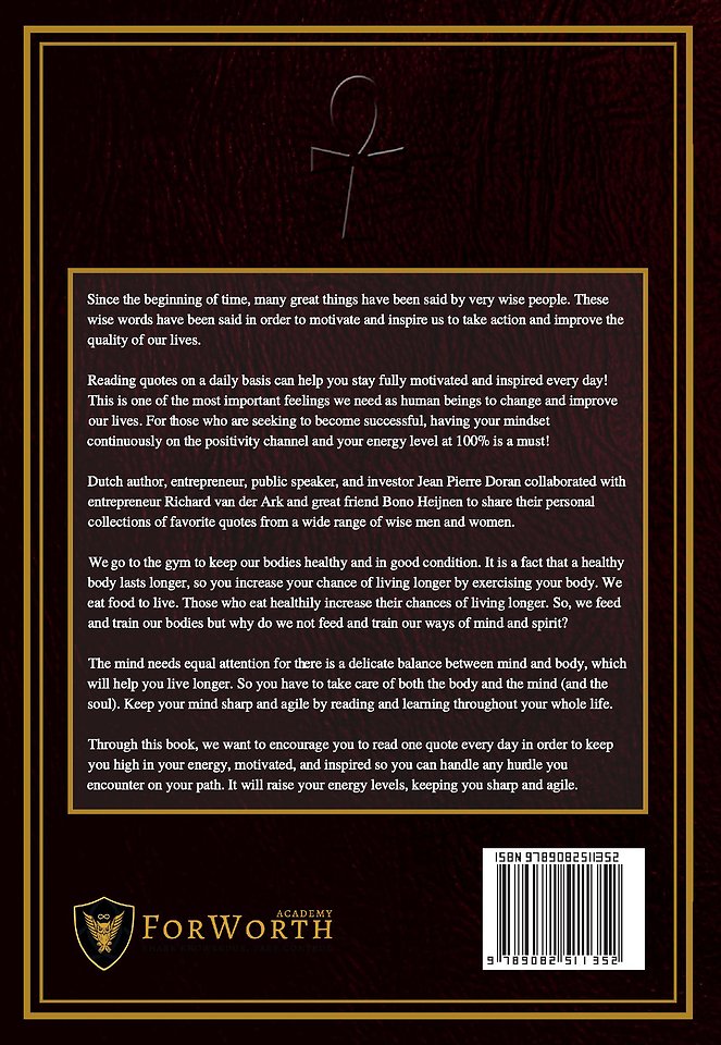 The Great Pocketbook Of Quotes