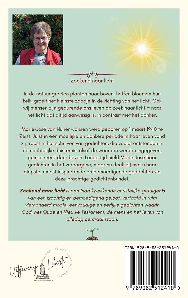 Zoekend naar licht