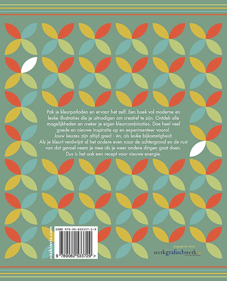 Modern dutch coloring book 3