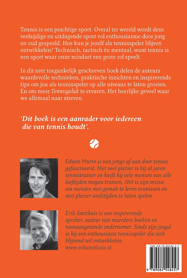 10 tips voor meer Tennisgeluk