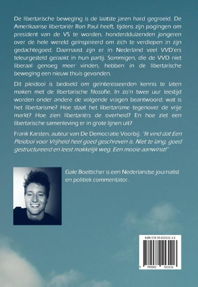 Een pleidooi voor vrijheid