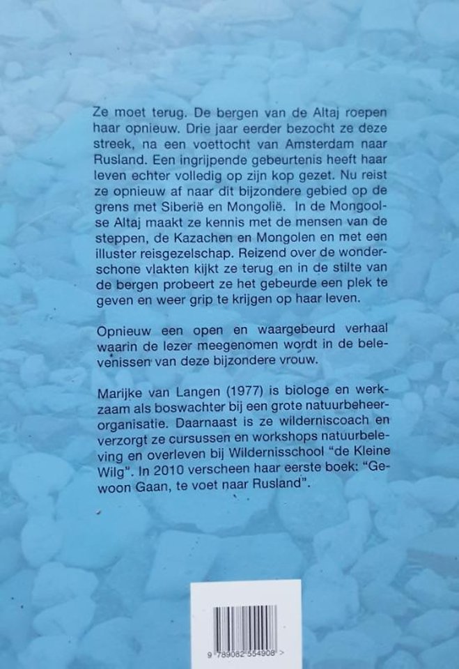 Terug naar de Altaj