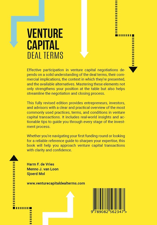 Venture Capital Deal Terms