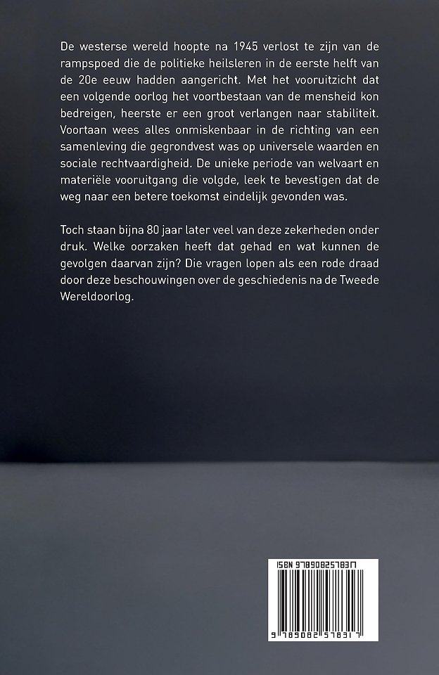 Balans van een tijdperk