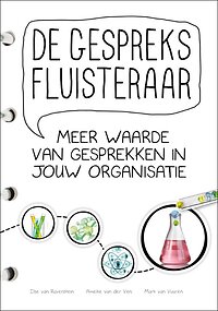 Boekcover De gespreksfluisteraar - Ilse van Ravenstein