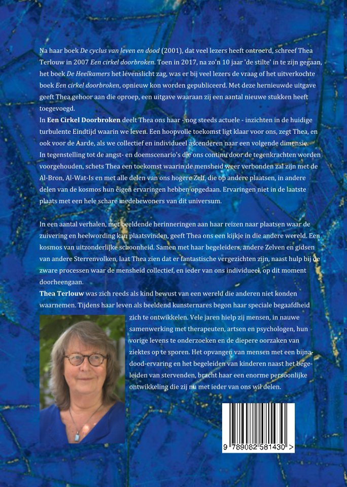 Een cirkel doorbroken