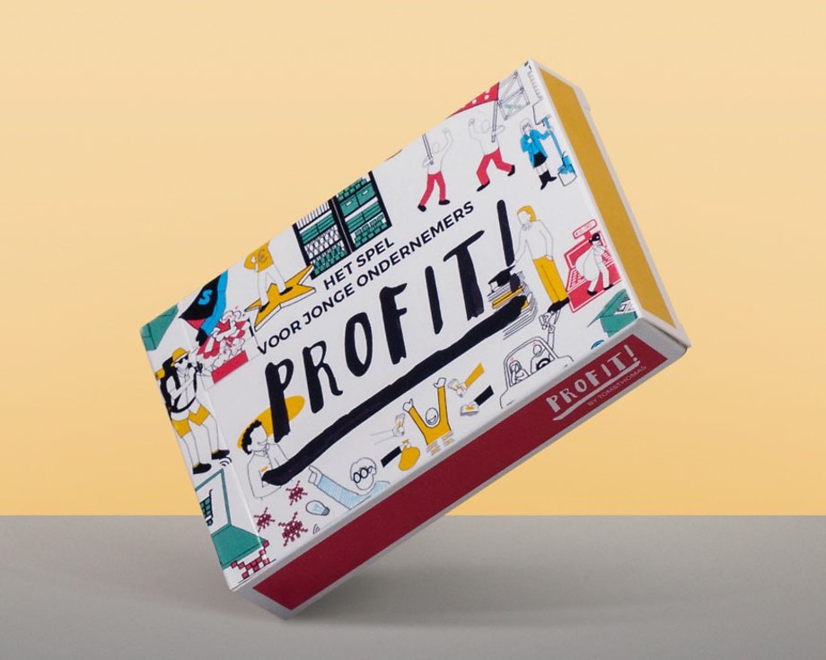 Profit! - Het spel voor jonge ondernemers Profit! - Het spel voor jonge ondernemers