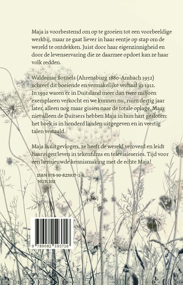 De geschiedenis van Maja de bij