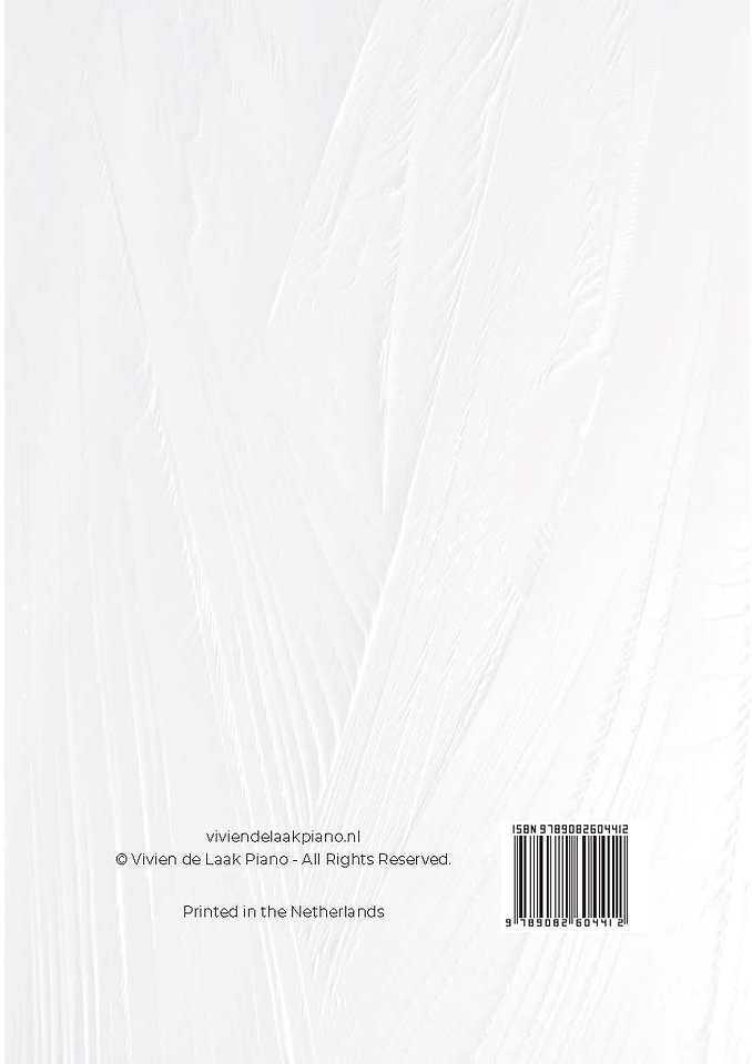 Vivien de Laak Melodic Piano Études For The Young Pianist (Vol. 1)