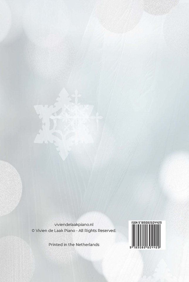 Vivien de Laak Melodic Piano Études For The Young Pianist (Vol. 2) - "The Christmas Specials"