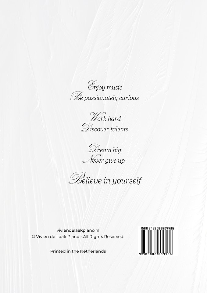 Piano Scales with Music Writing Notebook