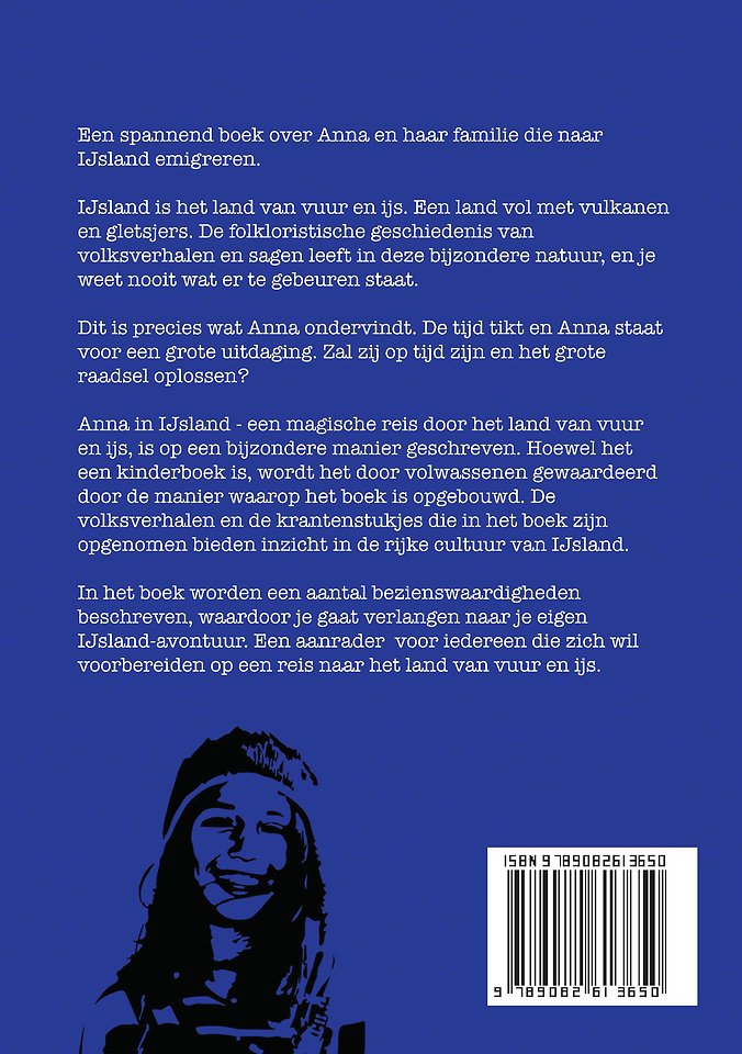 Anna in IJsland