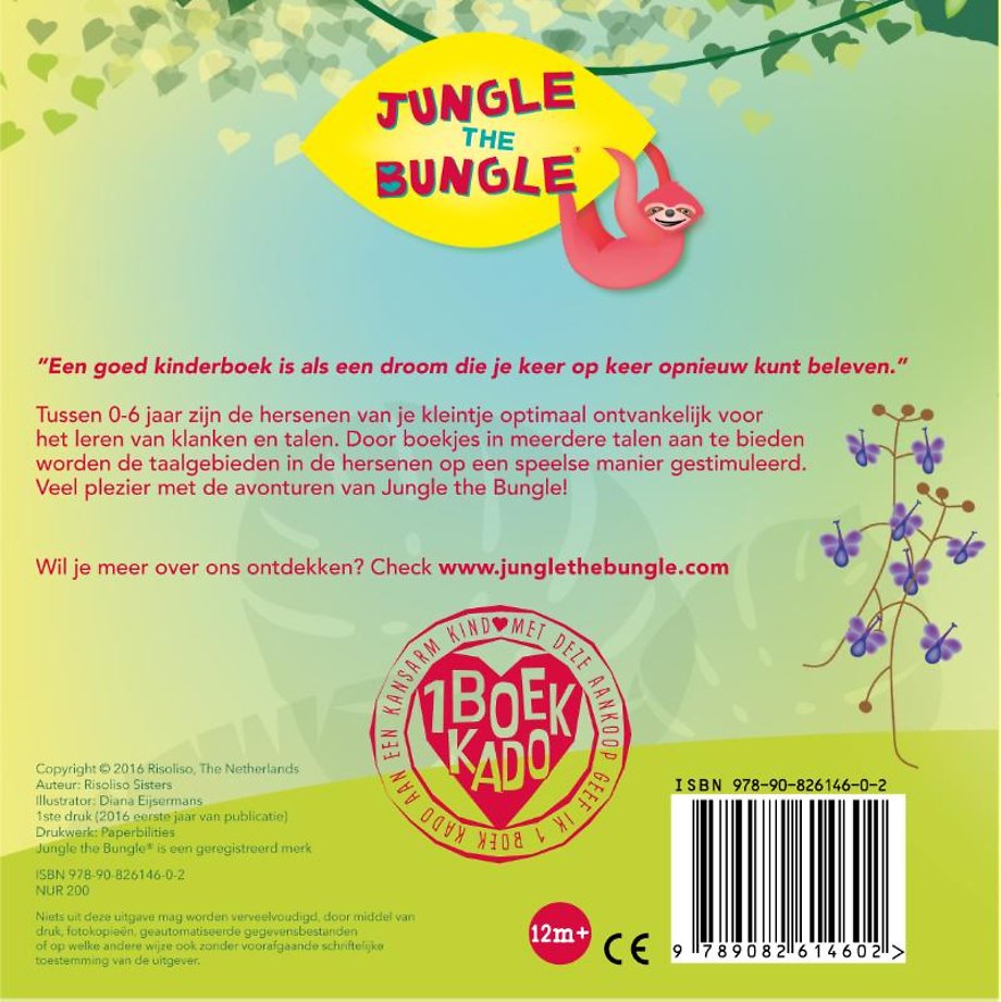 Jungle the Bungle eetfeest, dinnerparty, cena de fiesta