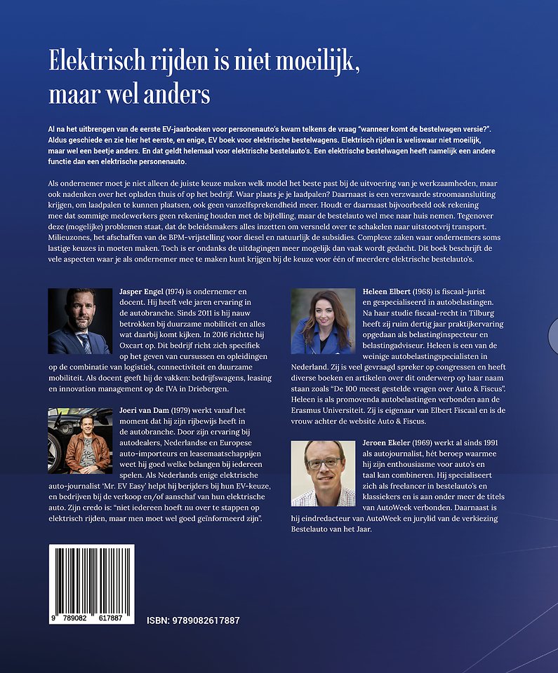 EV-Jaarboek bestelauto's