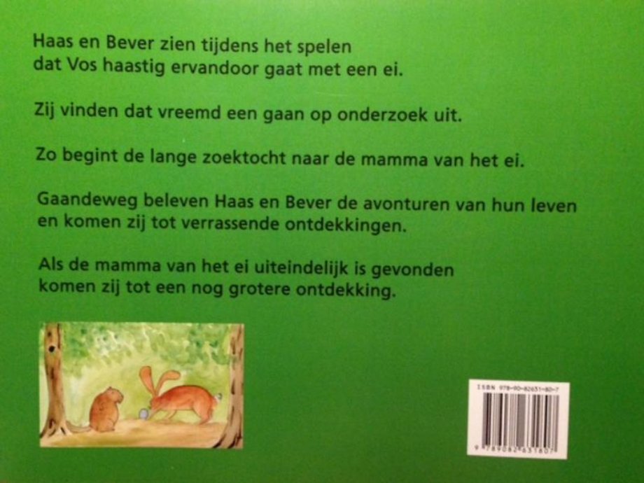 Van wie is het ei?