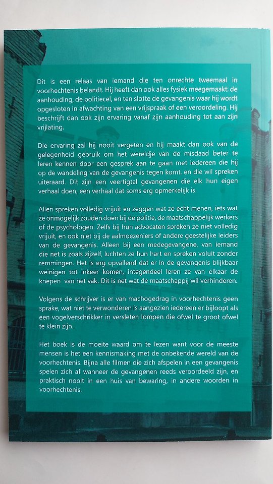 Ik was in Voorhechtenis