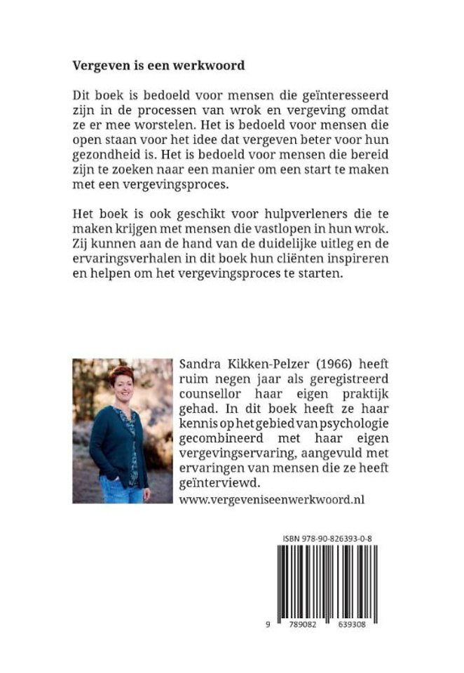 Vergeven is een werkwoord