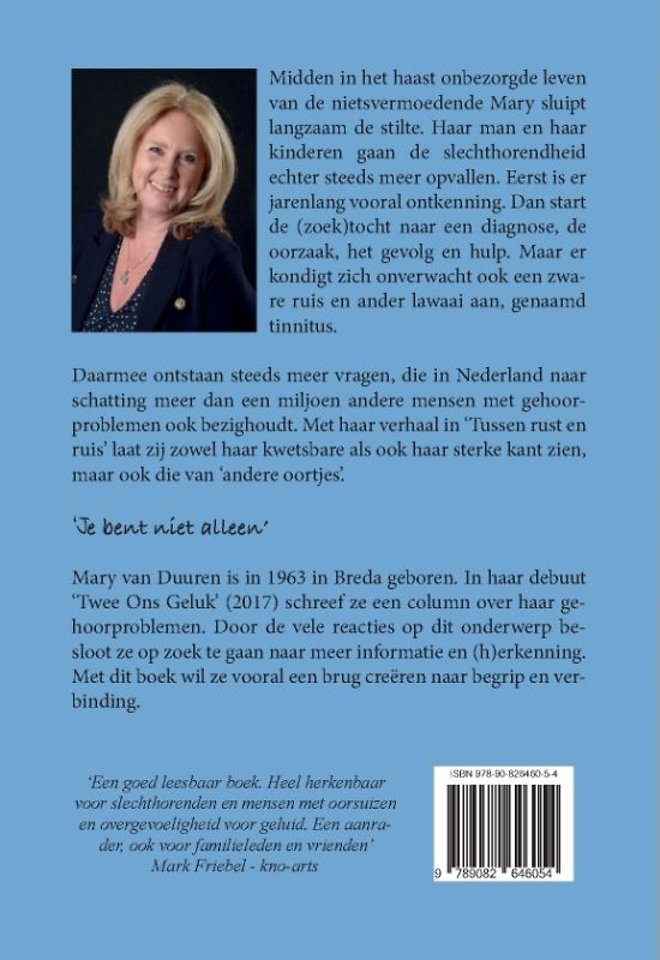 Tussen rust en ruis