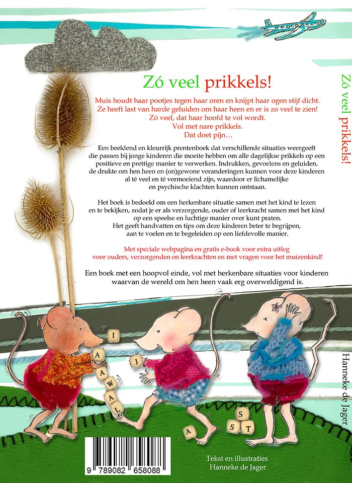 Zoveel prikkels!