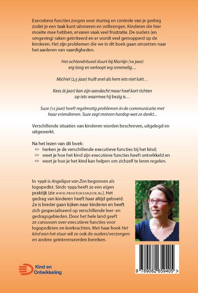 Het kind aan het stuur