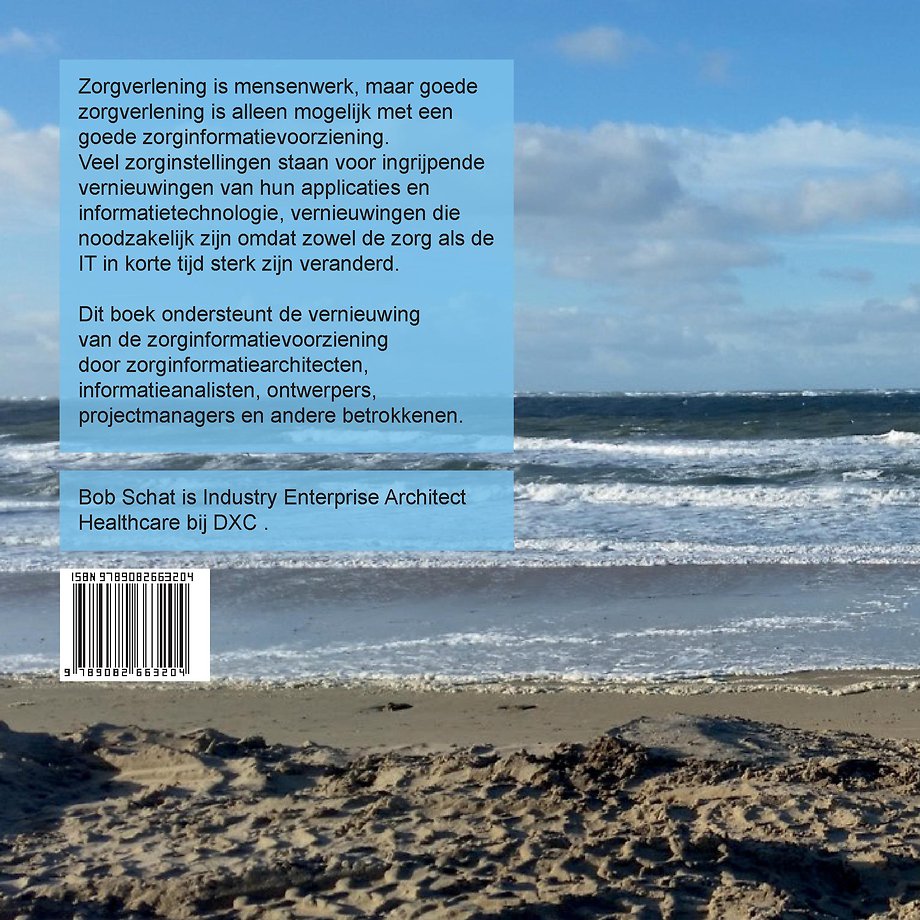 Architectuurtips voor de zorginformatiearchitect